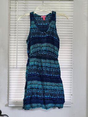Mix & Co. womans rayon dress size small